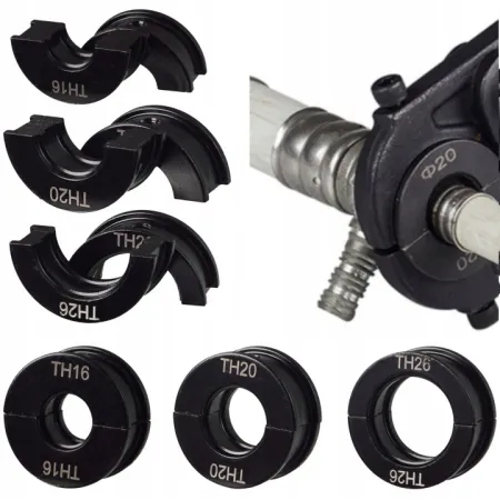 Komplet matryc zaciskarki typu TH 16 20 26 TYP2