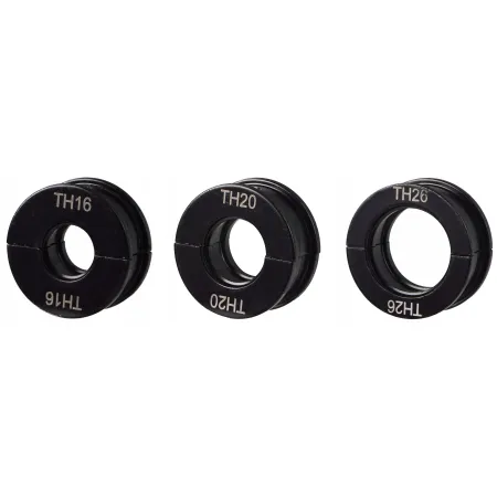 Komplet matryc zaciskarki typu TH 16 20 26 TYP2