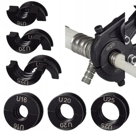 Komplet matryc zaciskarki ręcznej U 16 20 25 TYP2