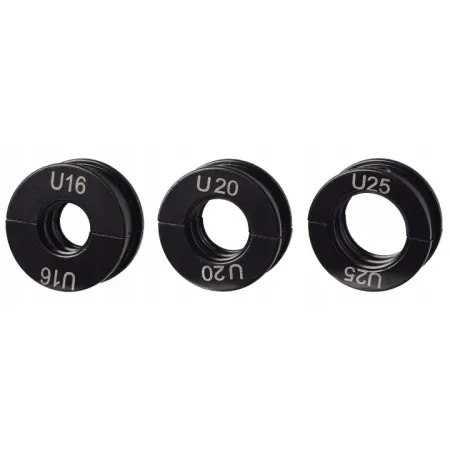 Komplet matryc zaciskarki ręcznej U 16 20 25 TYP2