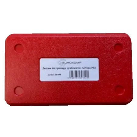 Zestaw do ręcznego gratowania rur typu PEX