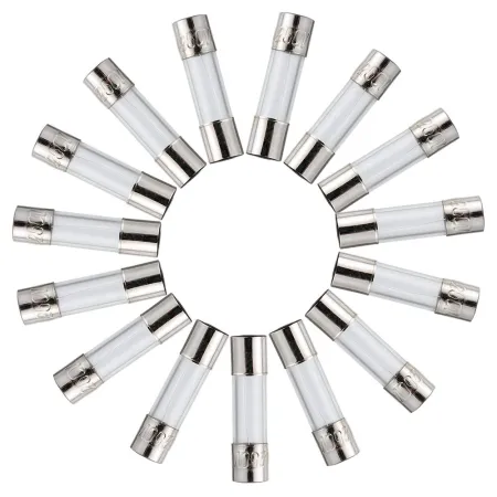Zestaw 200 bezpieczników 20mm 30mm 250V 0.1A–20A