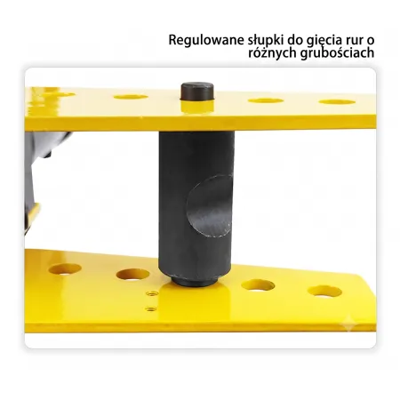 Giętarka hydrauliczna 10T 13-34mm SWG-1