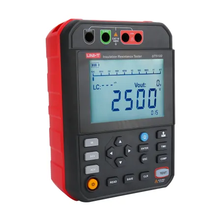 Miernik UT512D UNI-T rezystancji izolacji