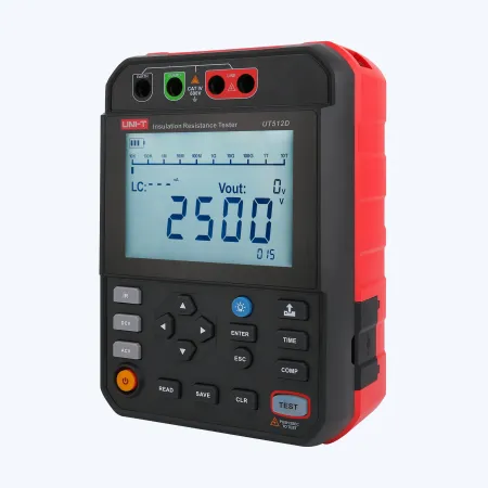 Miernik UT512D UNI-T rezystancji izolacji