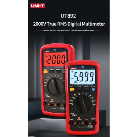 Miernik UT892 UNI-T