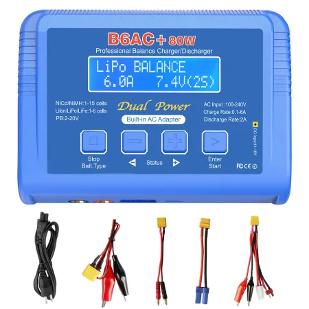 Ładowarka balansująca B6AC+ 80W
